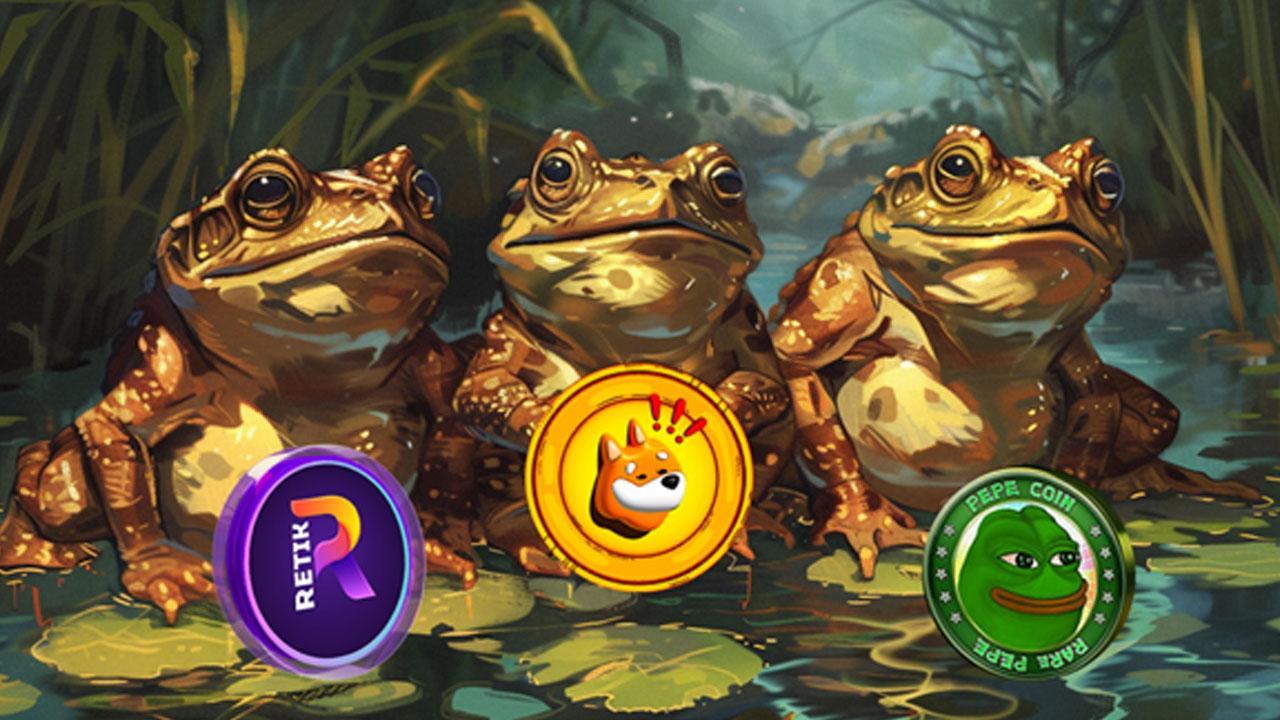3 Altcoins That Are Not Ethereum for a 5000 percent ROI in the Coming Months: Retik Finance (RETIK), Bonk (BONK), and Pepe Coin (PEPE)