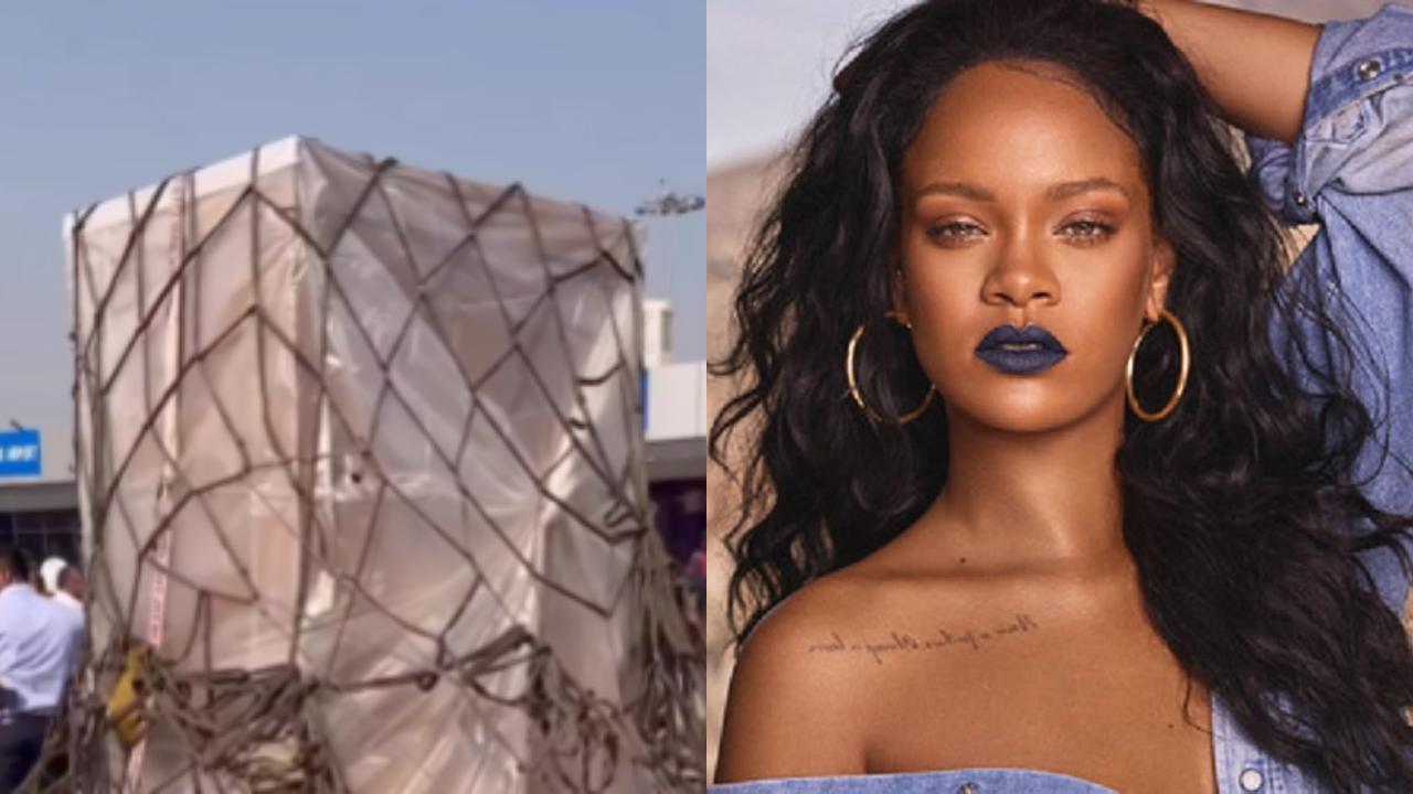 Rihanna reacts to video regarding her huge luggage for Anant-Radhika's party!
