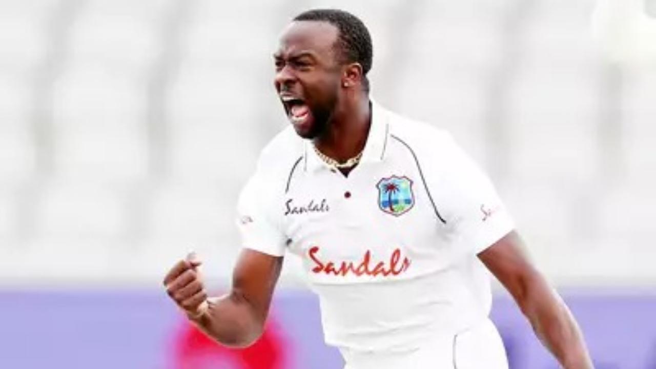 Kemar Roach
The second spot on the list is in the name of West Indies' pacer Kemar Roach. The pacer has accumulated 1,174 runs without scoring a half-century in the longest format of the game. So far, representing the side in 81 tests, Roach has bagged 270 wickets