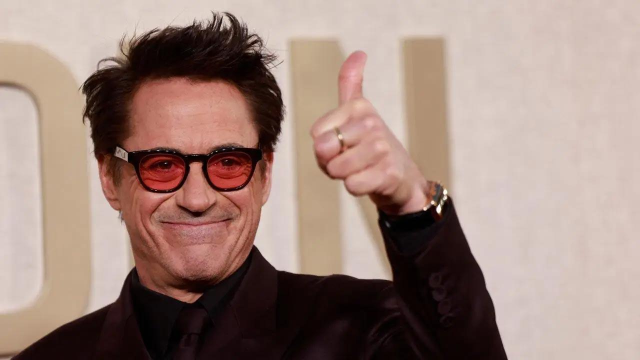 Robert Downey Jr talks about his Hollywood journey after Oscar win