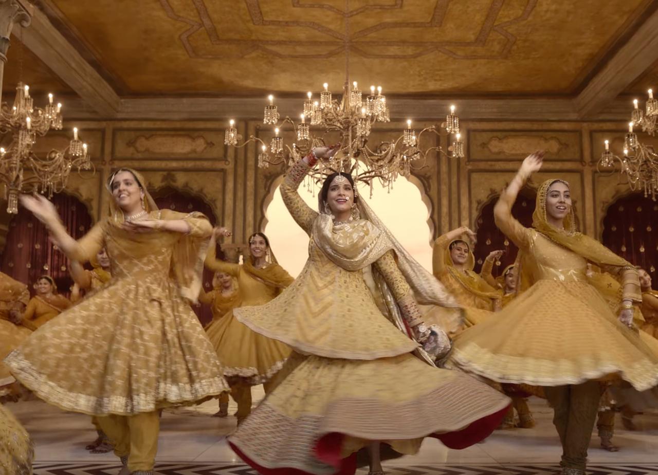 Grandeur: As expected from a Sanjay Leela Bhansali production, 'Sakal Ban' exudes grandeur in every aspect. From the majestic sets to the lavish costumes, every element is meticulously crafted to create a larger-than-life viewing experience