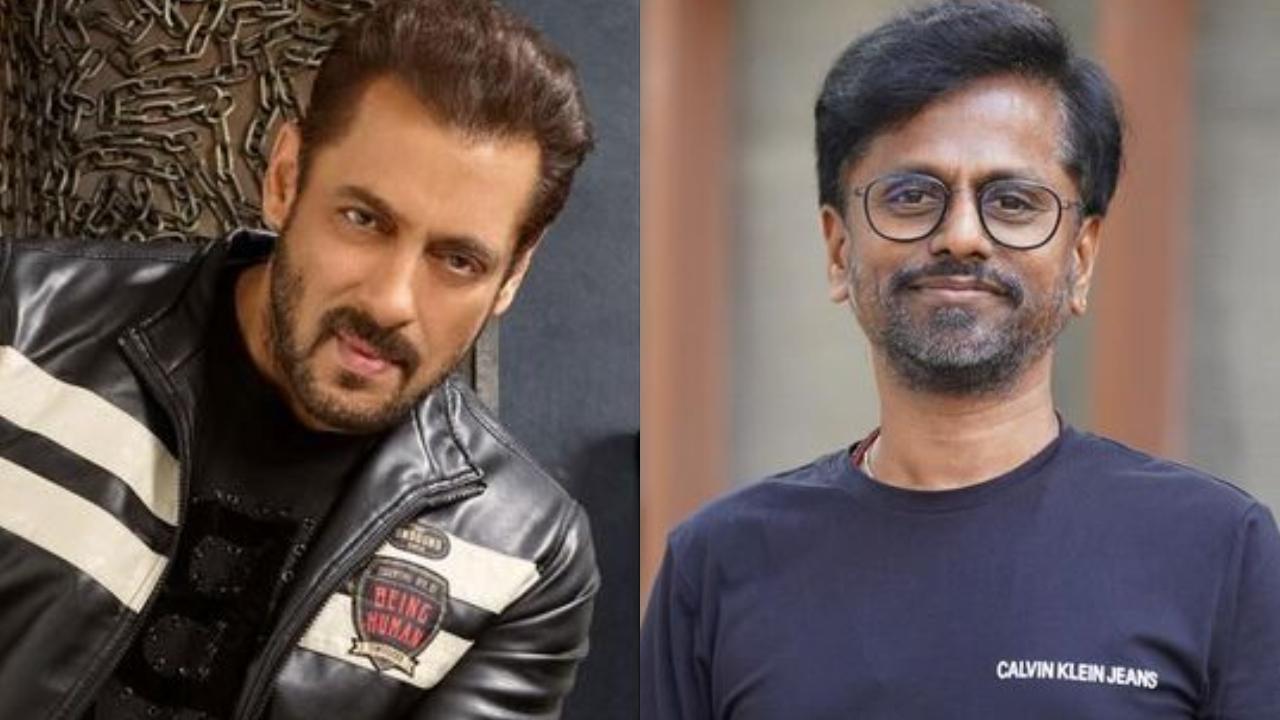 Salman Khan blocks Eid 2025 for a film directed by AR Murugadoss 