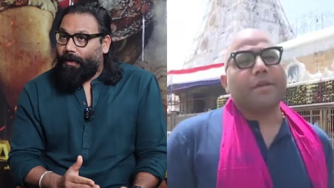 'Animal' director Sandeep Reddy Vanga shaves head at Tirupati Balaji Temple