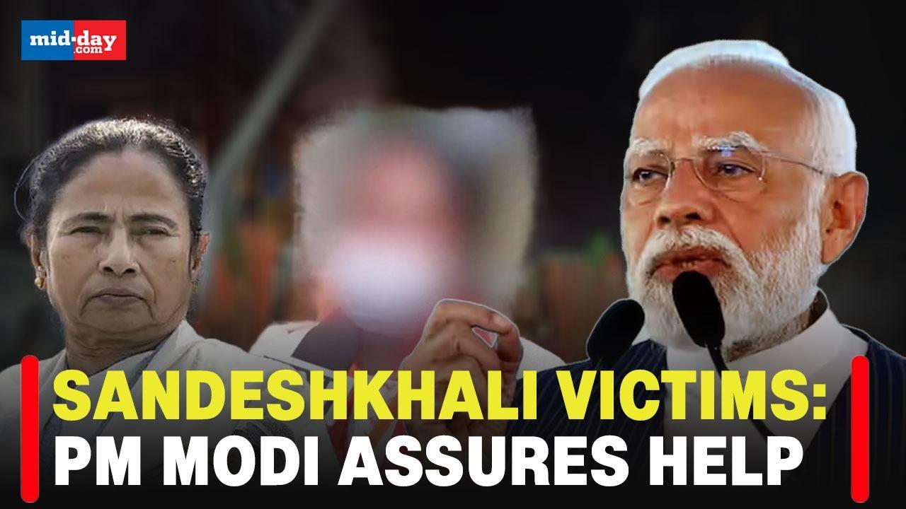 Sandeshkhali Horror: 'He assured us of help', say victims after meeting PM Modi