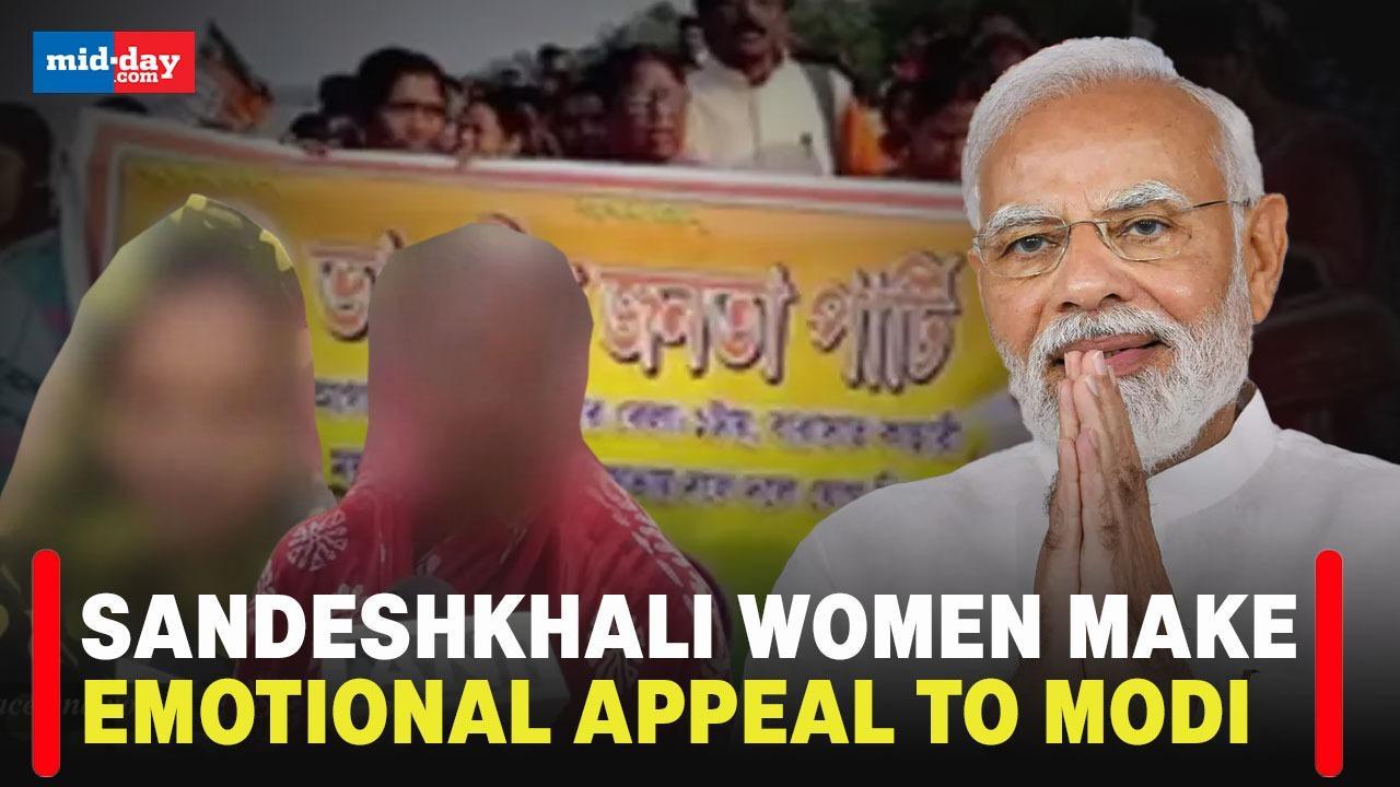 PM Modi Bengal visit: Tortured Sandeshkhali women make emotional appeal to PM