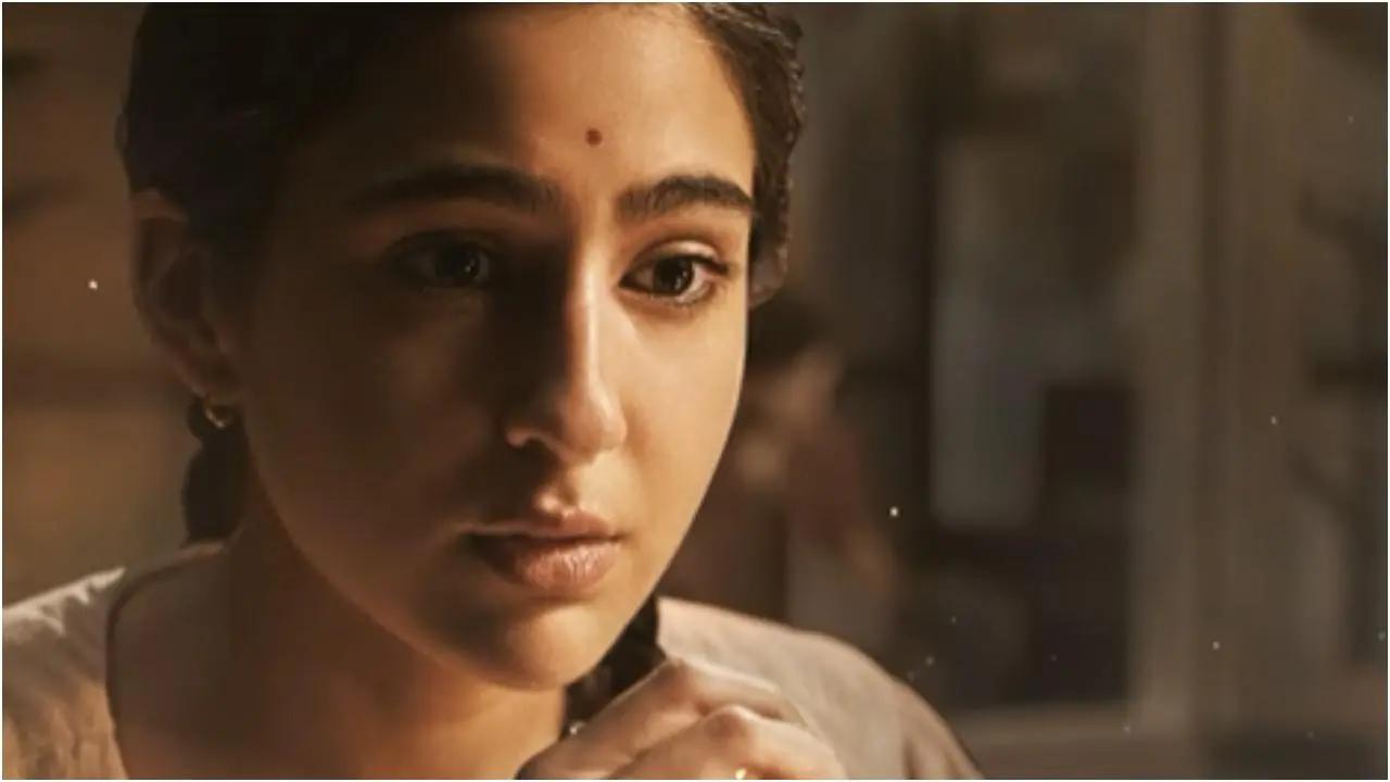 Sara Ali Khan on doing  'Ae Watan Mere Watan': ‘ I don’t have the crutch of being the ‘namaste darshakon’ girl’