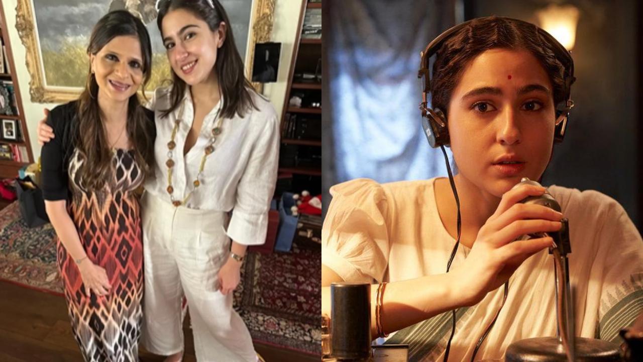 Sara Ali Khan's aunt Saba Pataudi comes to her defence after 'Ae Watan Mere Watan' release: 'DONT judge something until...'