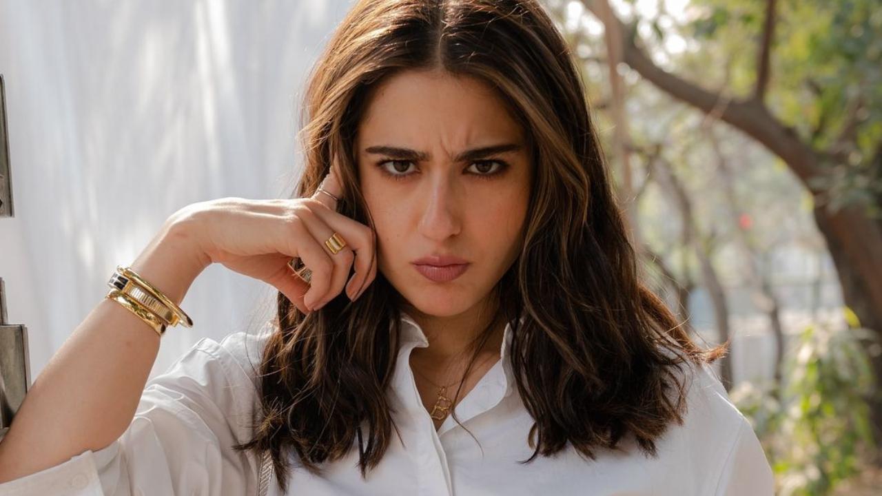 Sara Ali Khan reveals she was 'irritated' by other girls copying her greeting and dressing style