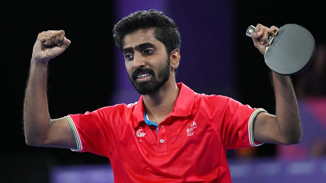 Sathiyan jumps 43 places to reach 60th spot, Sreeja rises to career-high 40 in ITTF rankings