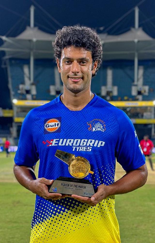 Prolific all-rounder Shivam Dube displayed his class. The left-hander scored 51 runs in just 23 balls by smashing 2 fours and 5 sixes