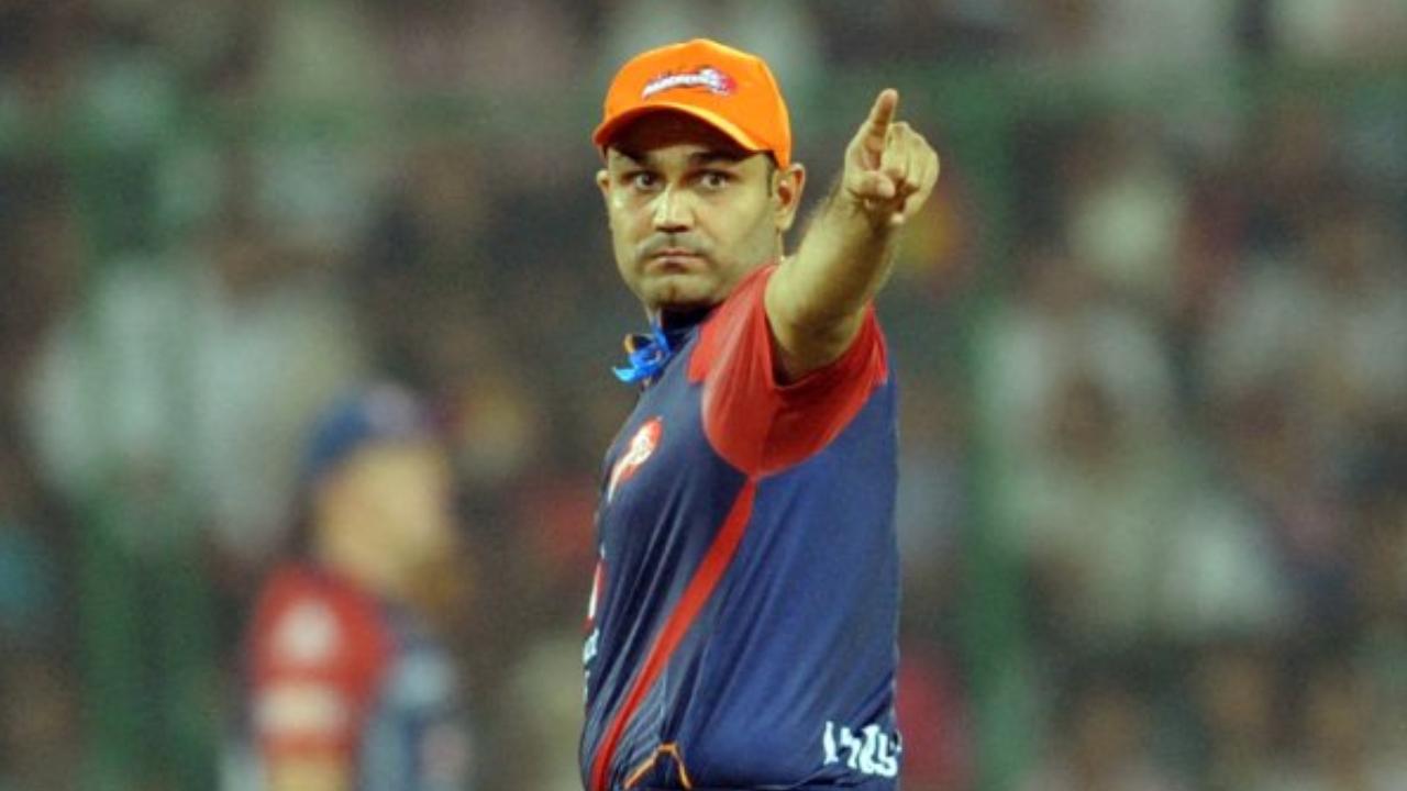 Former Indian opening batsman Virender Sehwag is also on the list. The batsman had registered two centuries in the IPL and had played for Delhi Capitals and Kings XI Punjab