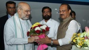 Amit Shah holds meeting with Eknath Shinde, Ajit Pawar in Mumbai