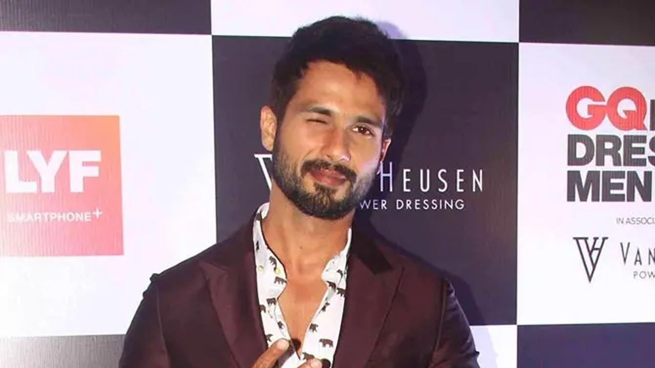 Shahid Kapoor flaunts his intense look in BTS photo from 'Deva': 'Making movies is magic'