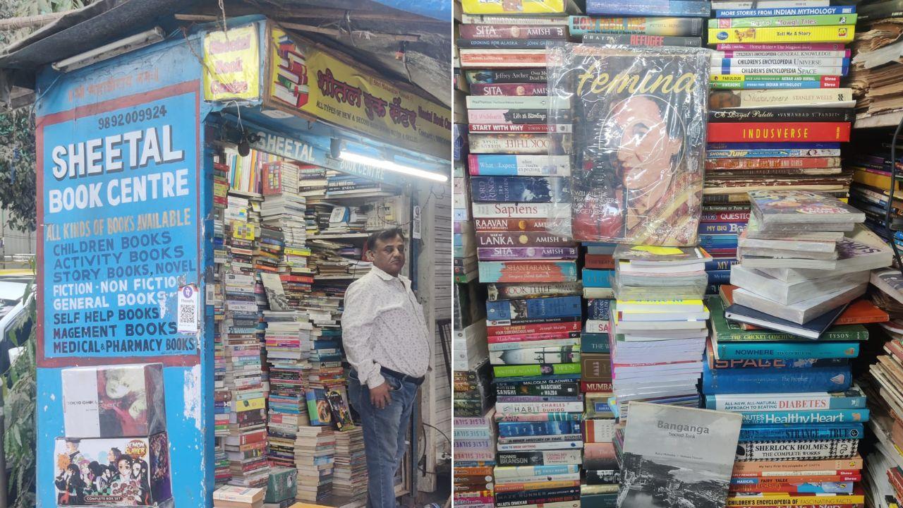 Taking the help of Indian Post for delivering books, Dharmesh sells books at the same price with an added delivery fee as charged by the postal department. The duration of delivery depends on the location of the customer. 