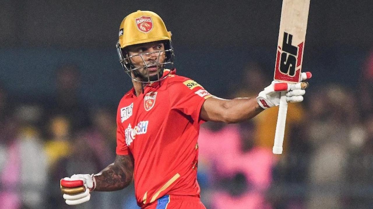 India's veteran opening batsman Shikhar Dhawan is the eighth player on the list with two centuries in the IPL. So far, he has represented four teams in the league's history
