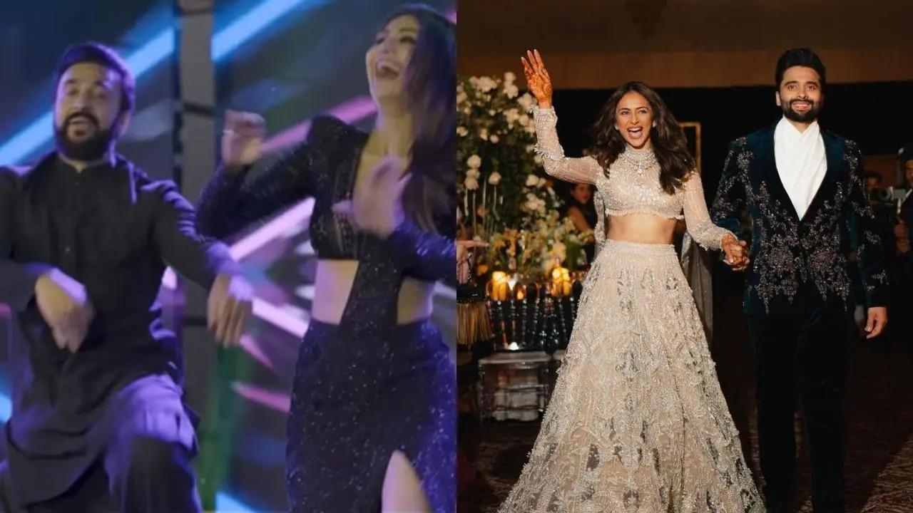 Shilpa decided to indulge in some Sunday Binge and shared a video of the couple’s performance on Rakul and Jackky’s wedding in Goa. Read full story here