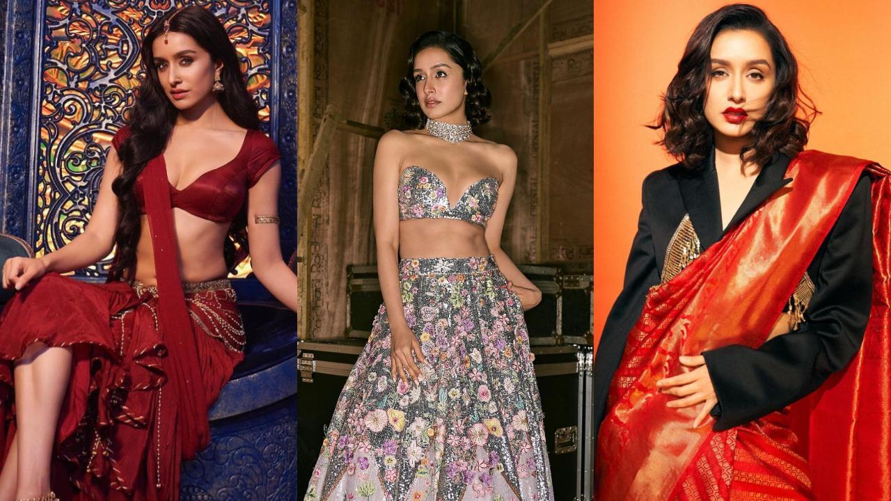 Shraddha Kapoor Birthday 2024 Times the 'Stree' actress served ethnic glam