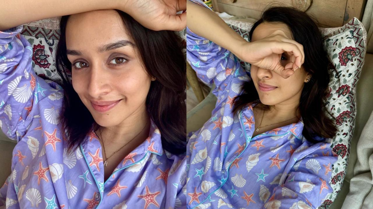 Did you notice Shraddha Kapoor's 'R' pendant in latest Instagram post? 