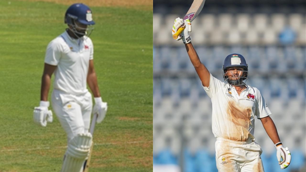 Coming to the match, Mumbai's Shreyas Iyer and Musheer Khan are still unbeaten on Day 3 of the Ranji Trophy finals. The hosts have a lead of 300 plus runs