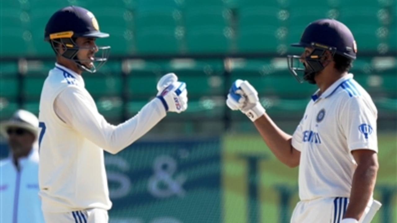 IND vs ENG 5th Test: Rohit, Gill hundreds lead India to 264/1 at lunch
