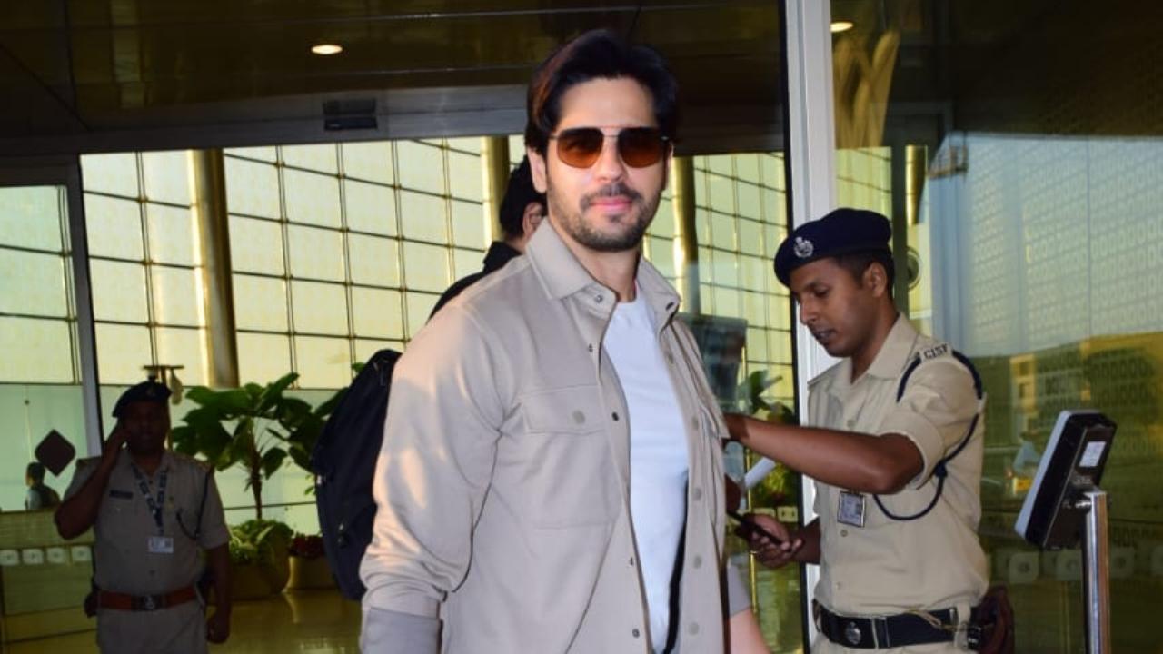 'Yodha' has got my best of action sequences: Sidharth Malhotra