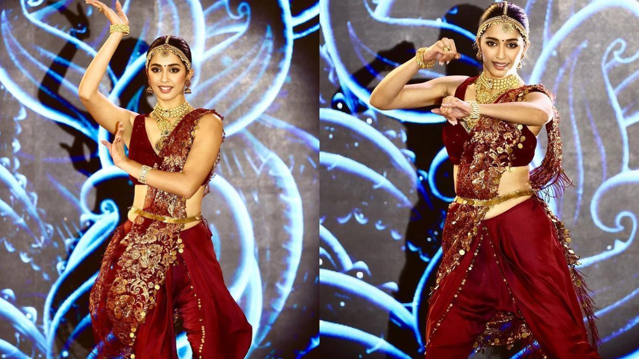 Miss World 2024 finalist Sini Shetty dances to Aishwarya Rai's iconic songs
