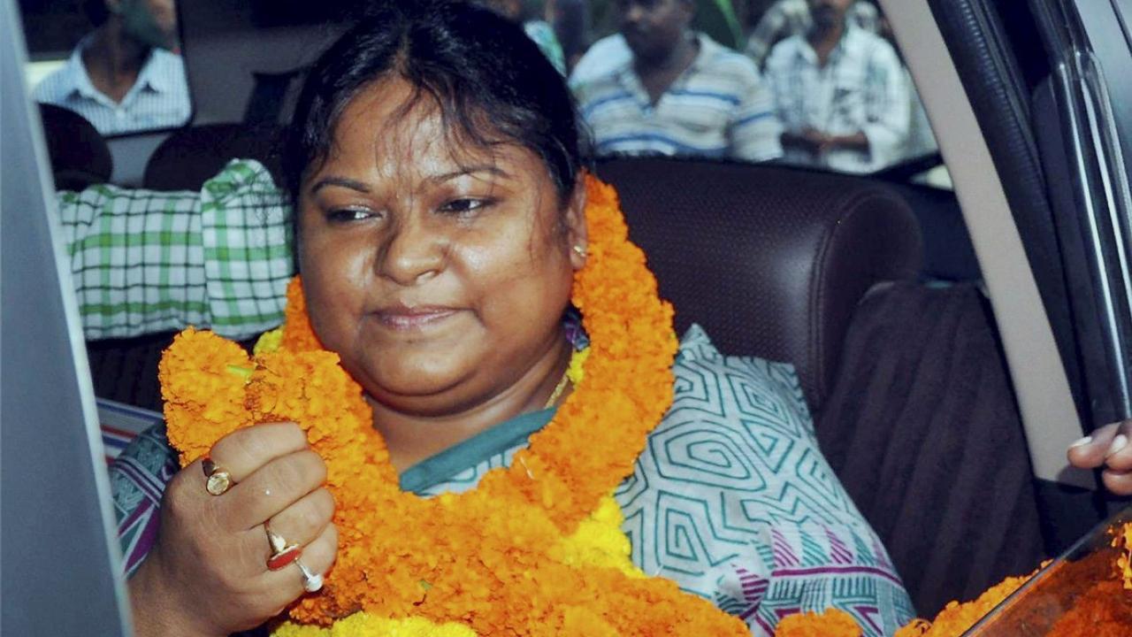 Ex-Jharkhand CM Hemant Soren's sister-in-law Sita Soren joins BJP