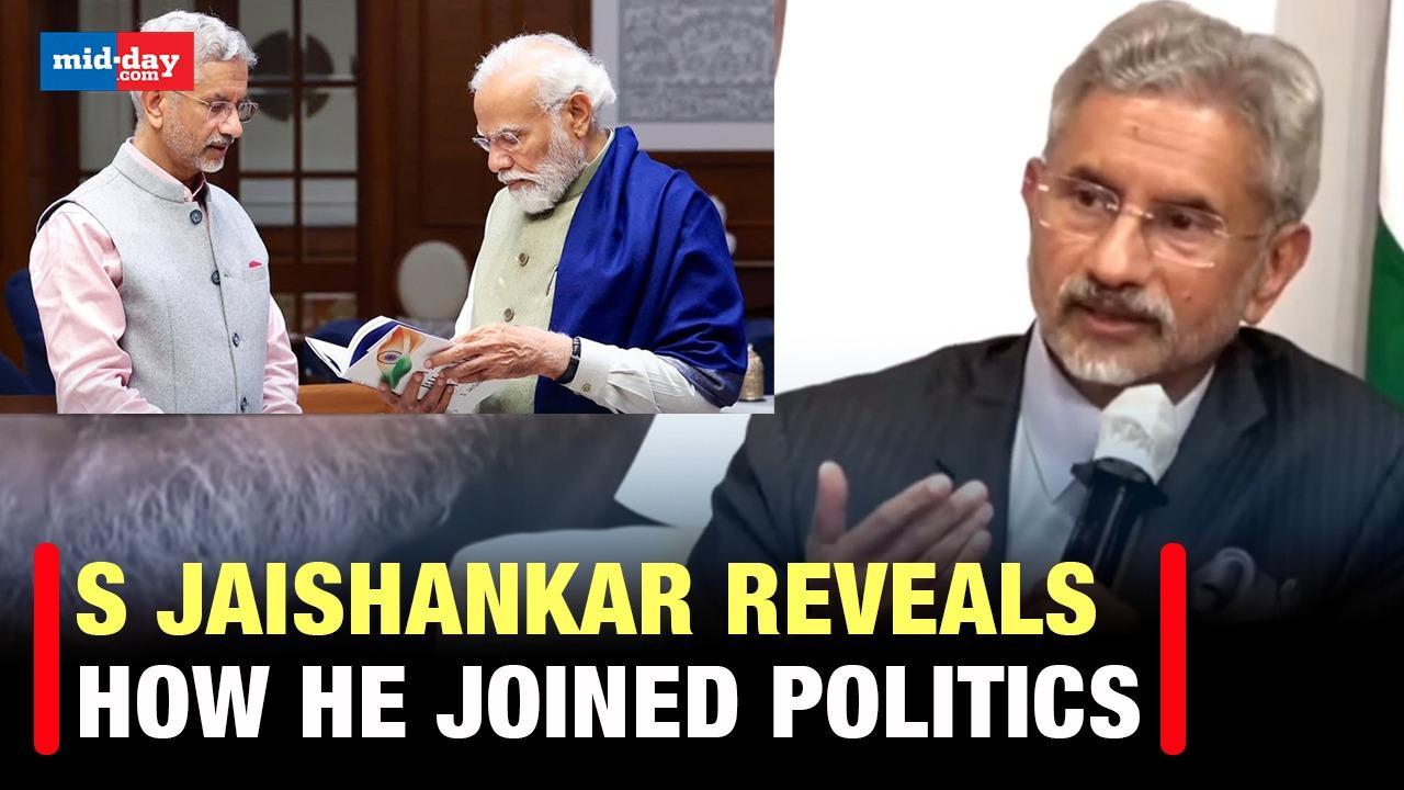 S Jaishankar reveals how PM Modi convinced him to join politics