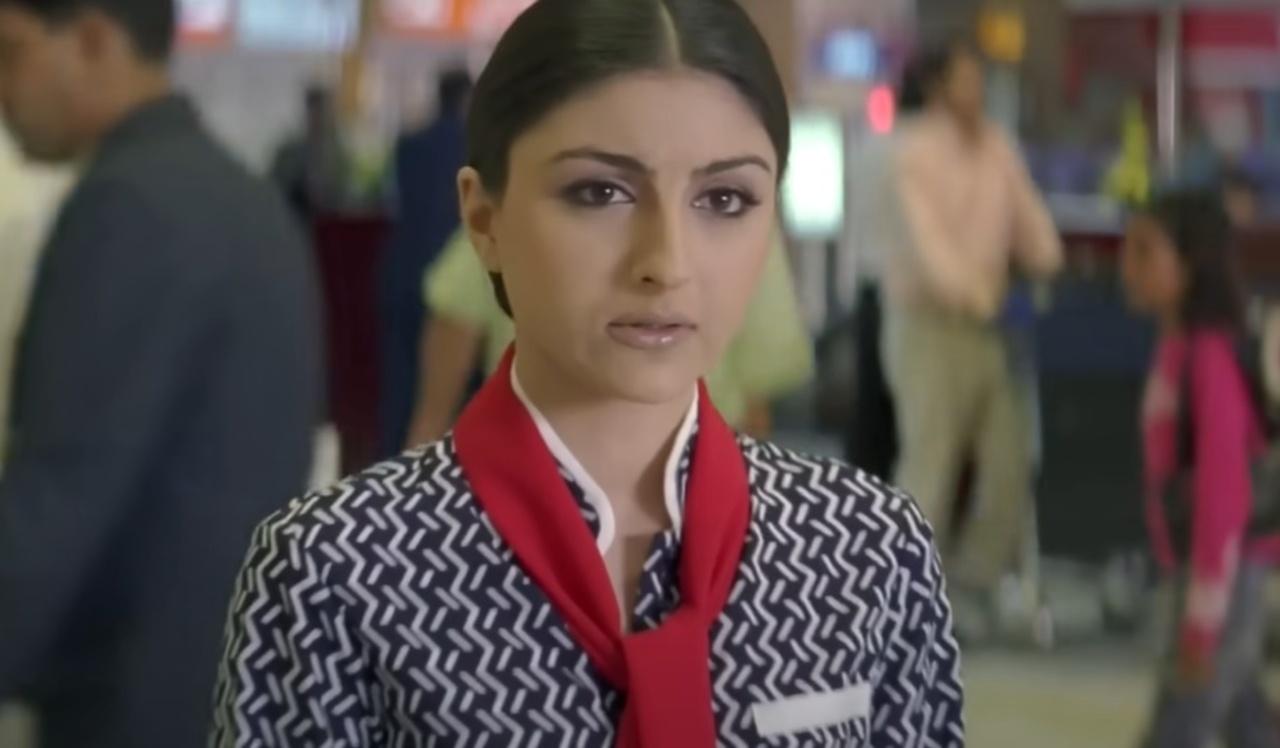 Soha Ali Khan, who marked her acting debut with 'Dil Mange More' alongside Shahid Kapoor plays a flight attendant in the film. 