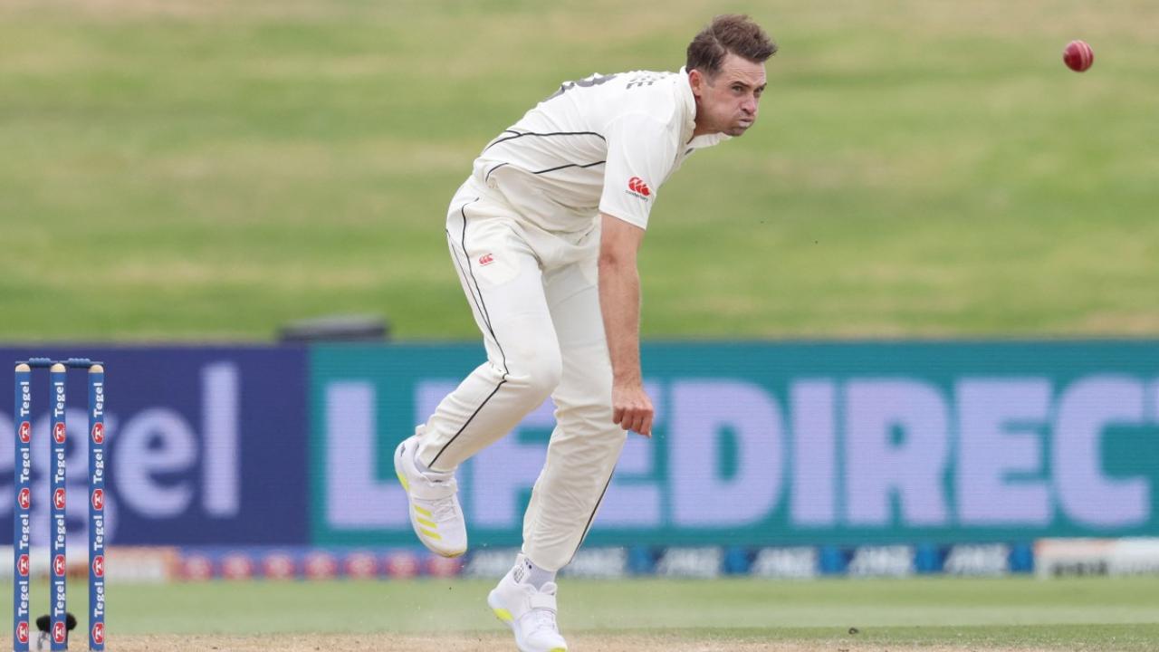 New Zealand pacer Tim Southee sits in the fifth spot with 6 fifers and 114 scalps in his name 