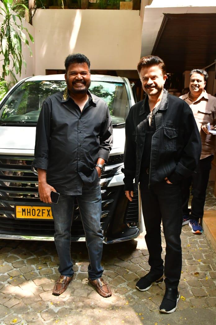 Anil Kapoor met Nayak director Shankar. Their meeting sparked rumours around a sequel