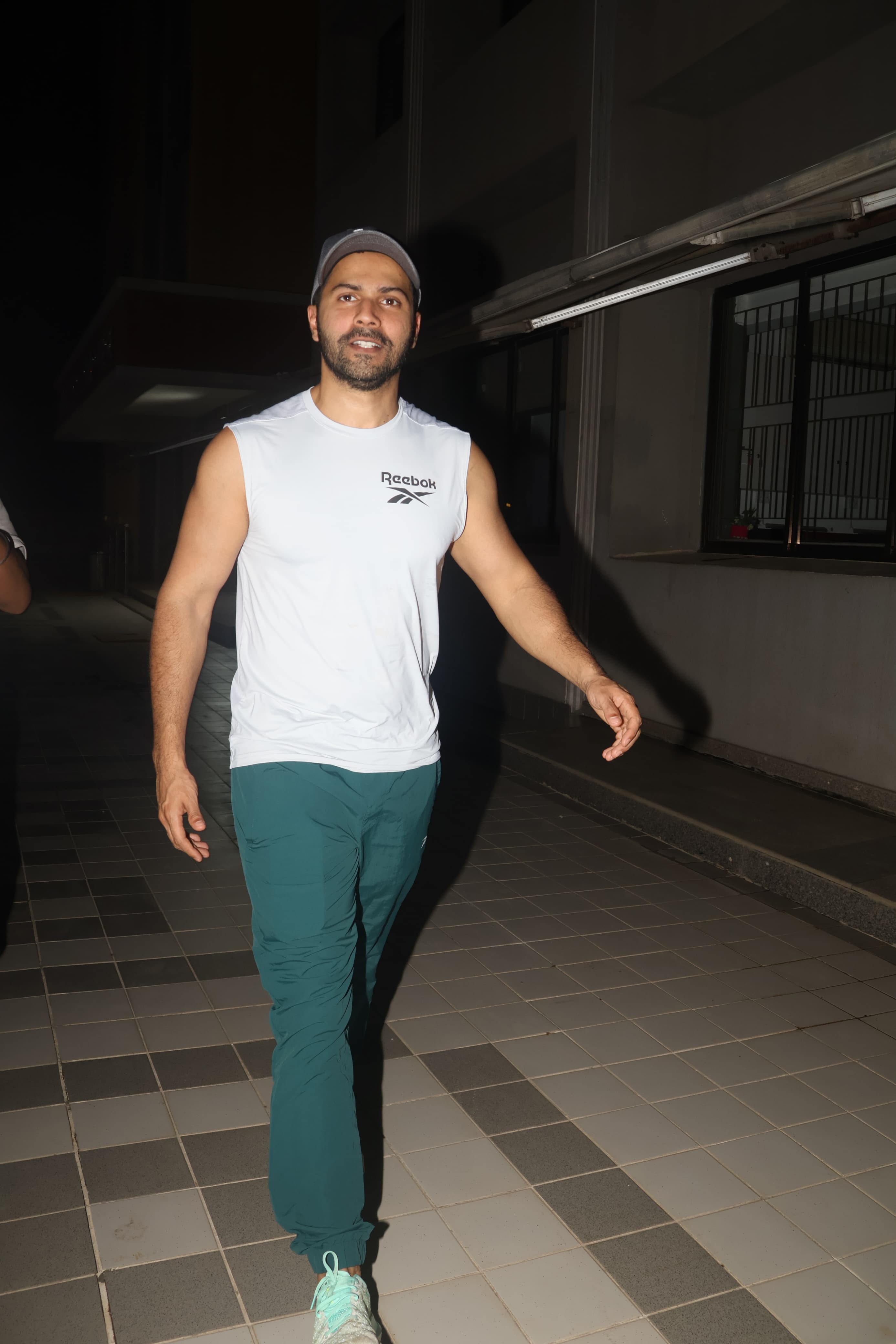 Varun Dhawan was snapped in the city wearing comfy casuals