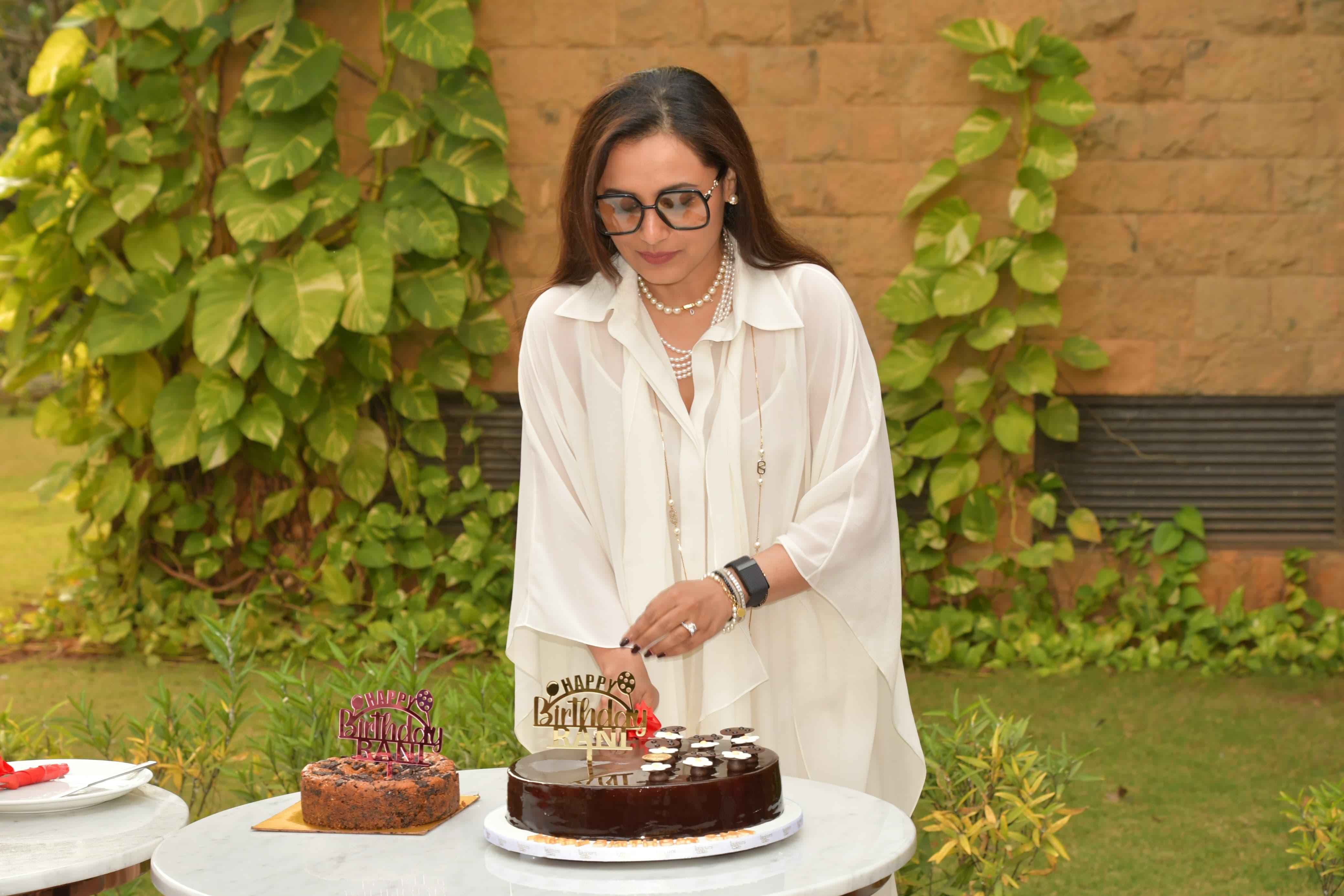 Rani Mukerji marked her birthday by spending time with the media. The actress is set to celebrate her 46th birthday on March 21st