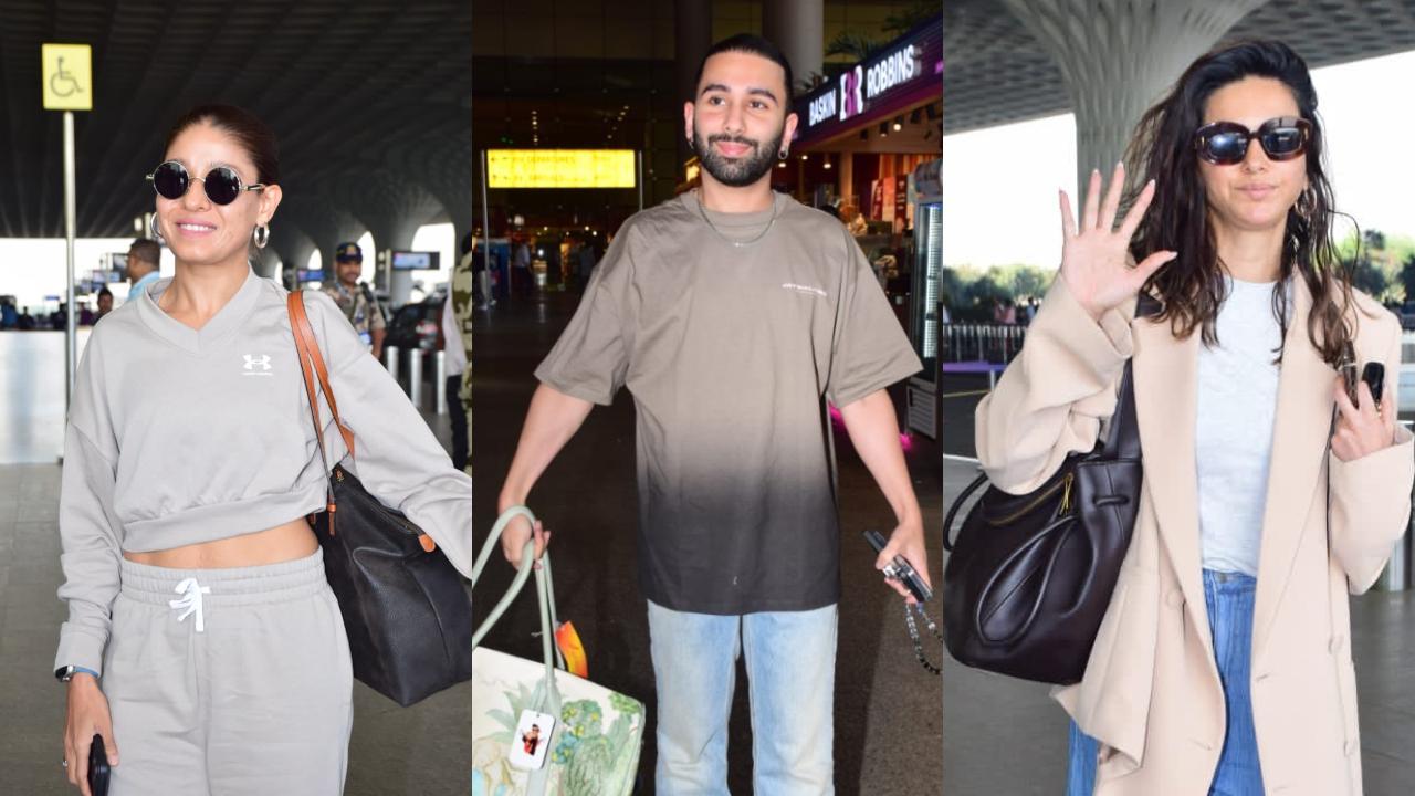 Spotted in the city: Orry, Sunidhi Chauhan, Shibani Dandekar and others
