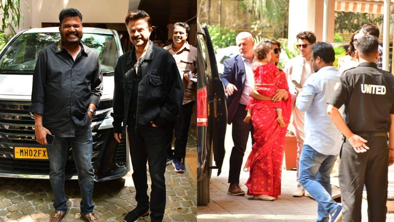 Spotted in the city: Priyanka Chopra, Anil Kapoor and others