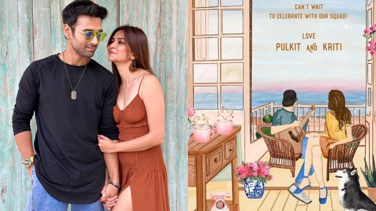 Pulkit Samrat and Kriti Kharbanda's wedding invite for their 'squad' goes viral, check out