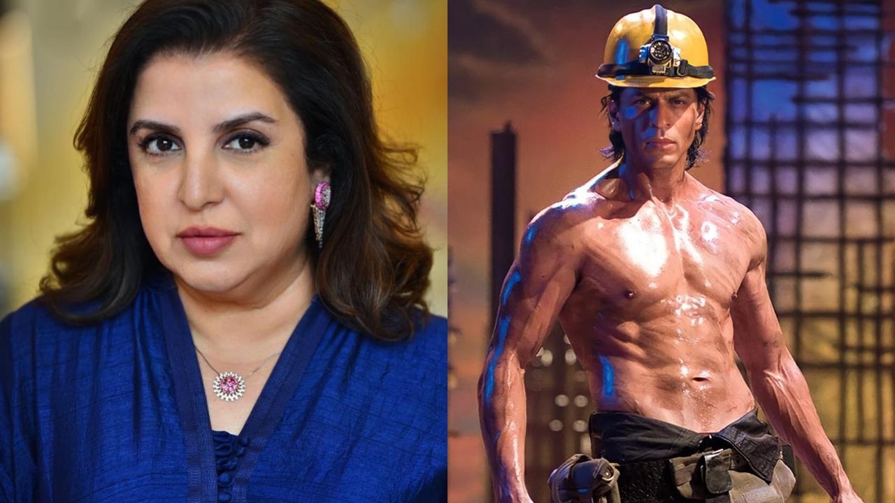 'Every time Shah Rukh Khan removed his shirt I would throw up': Farah Khan on pregnancy during 'Om Shanti Om'