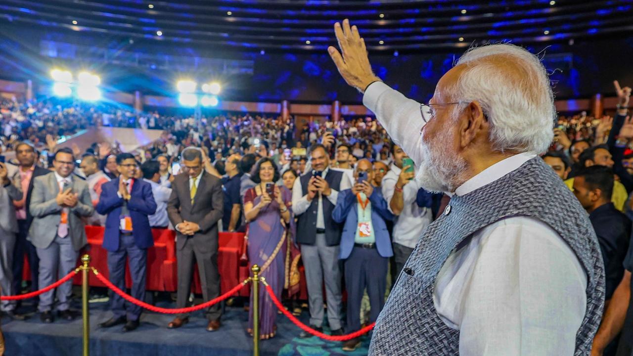 IN PHOTOS: PM Modi addresses Startup Mahakumbh in New Delhi