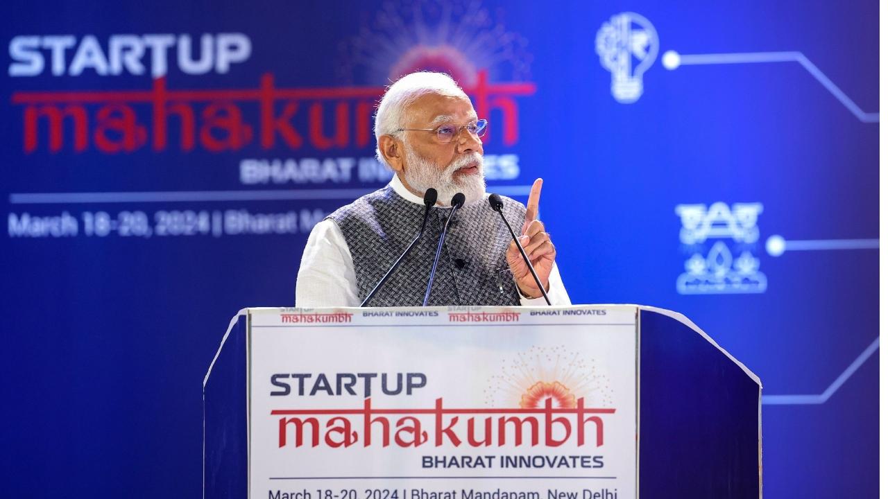 India's startup ecosystem not limited to metro cities, it has now become a social culture, PM Modi said