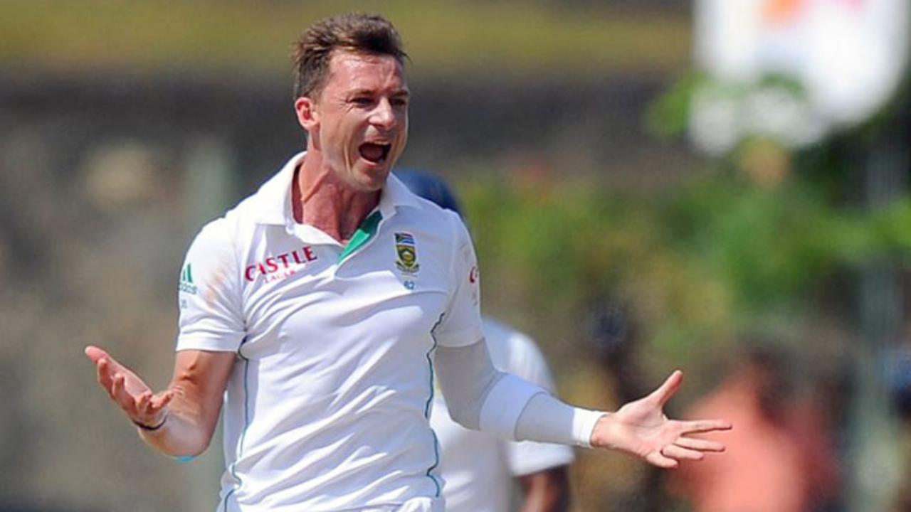 Dale Steyn
South Africa's legendary pacer Dale Steyn who ruled the fast bowling charts for many years is in the fifth place on the list. The former Proteas' pacer played 93 tests and registered 439 wickets inclduing 27 four-wicket and 26 five-wicket hauls