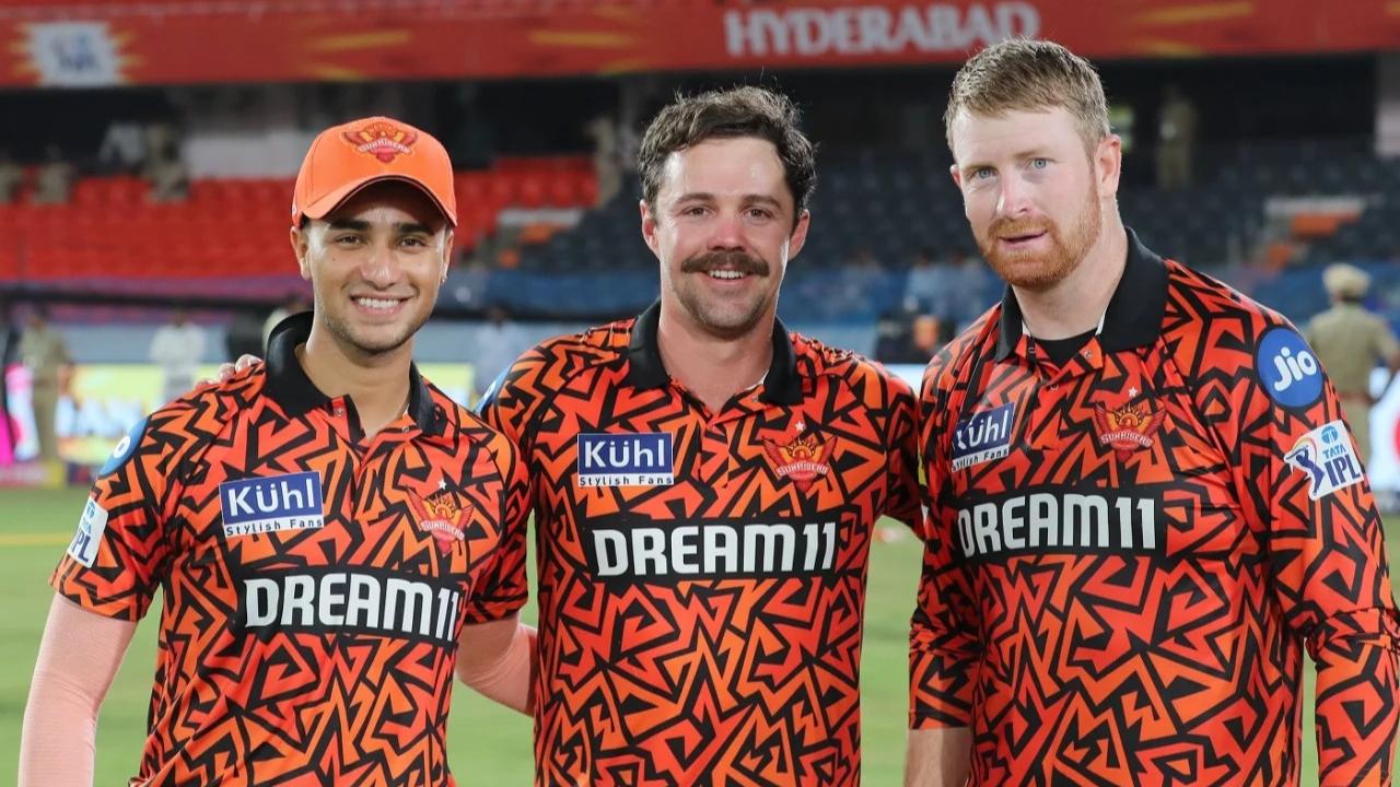 The match also saw the highest-ever aggregate in a T20 match. The match between Mumbai Indians and Sunrisers Hyderabad ended with a total score of 523 runs