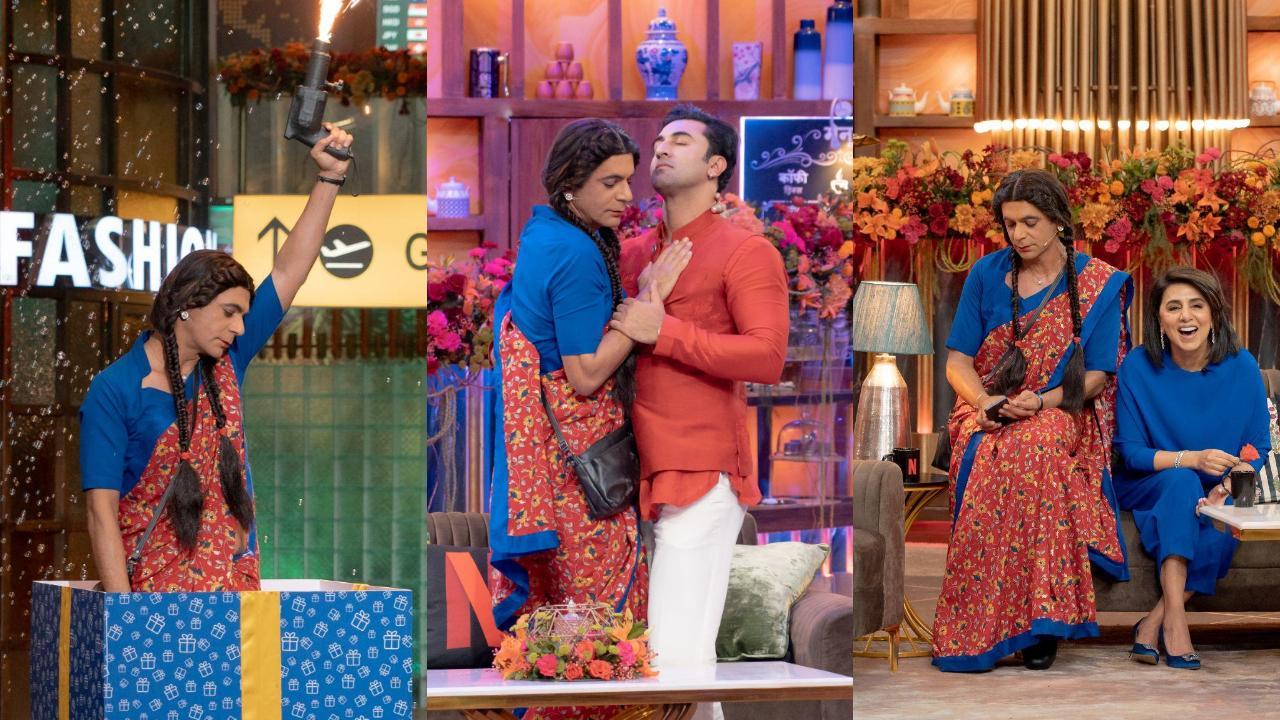 Kapoor Khandaan in the first episode of ‘The Great Indian Kapil Show’ 