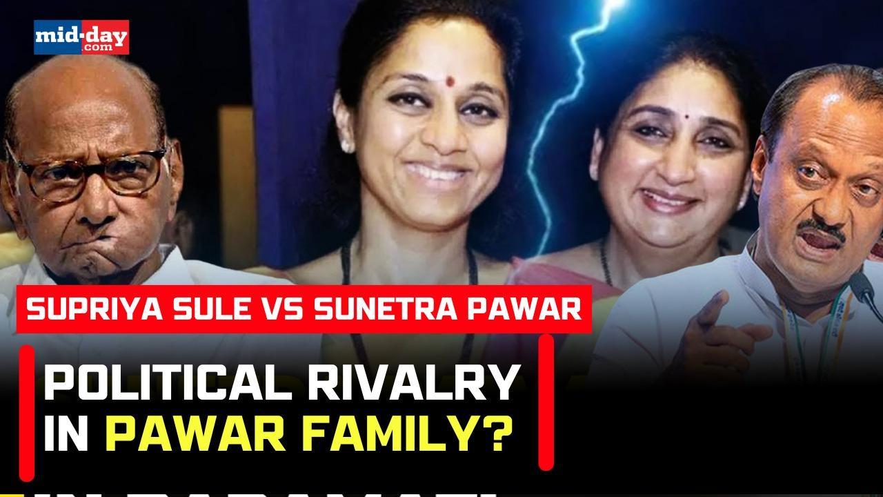  NCP fields Ajit Pawar's wife Sunetra Pawar against sister-in-law Supriya Sule