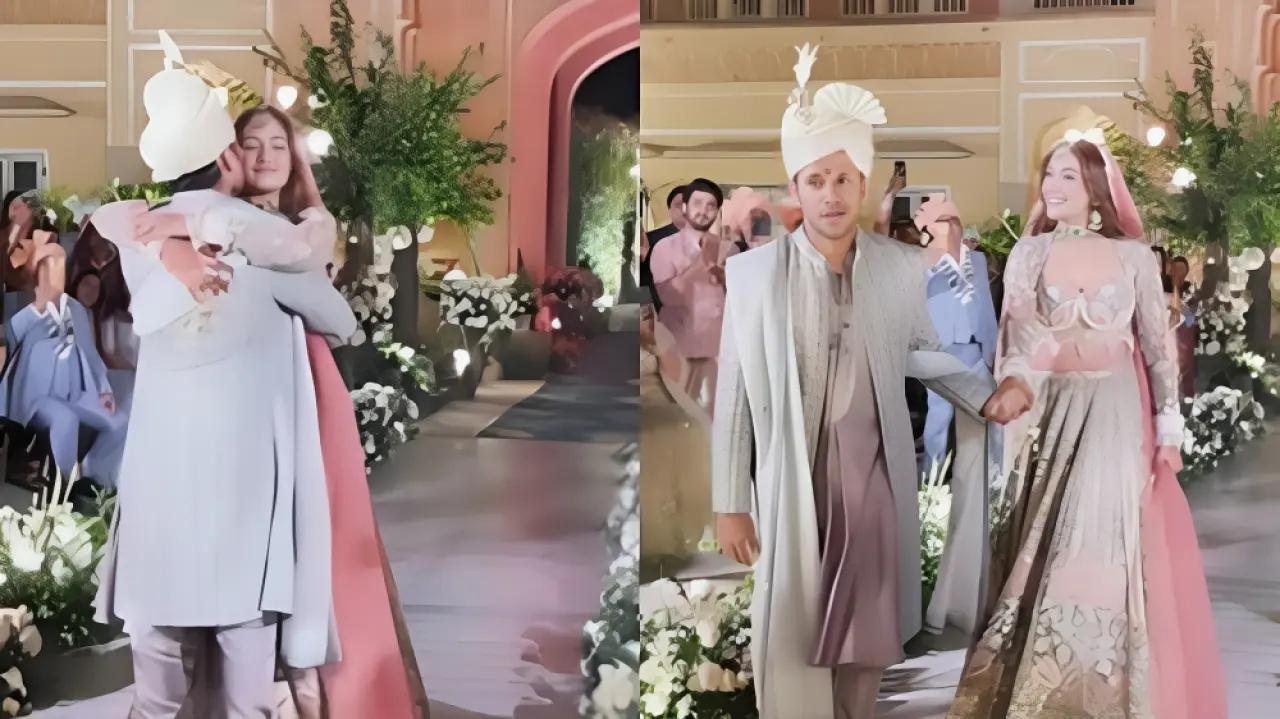 Actress Surbhi Chandna, known for her role in the TV series Ishqbaaaz, got married to her long-time partner Karan Sharma in Jaipur, Rajasthan, on Saturday, March 2nd. Read More