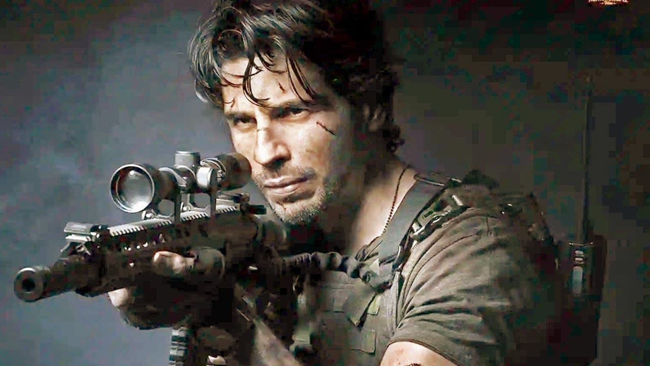 Sidharth Malhotra in Yodha