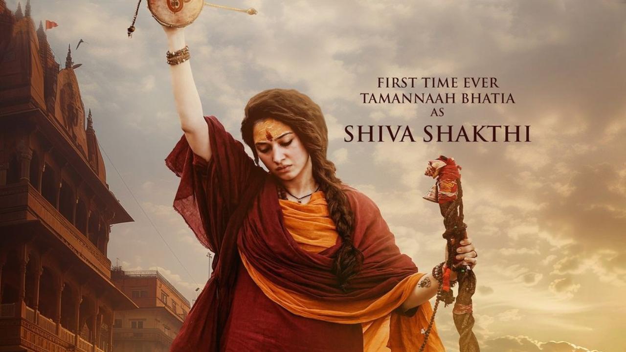 Check out Tamannaah Bhatia's first look as Shiva Shakthi from 'Odela 2'