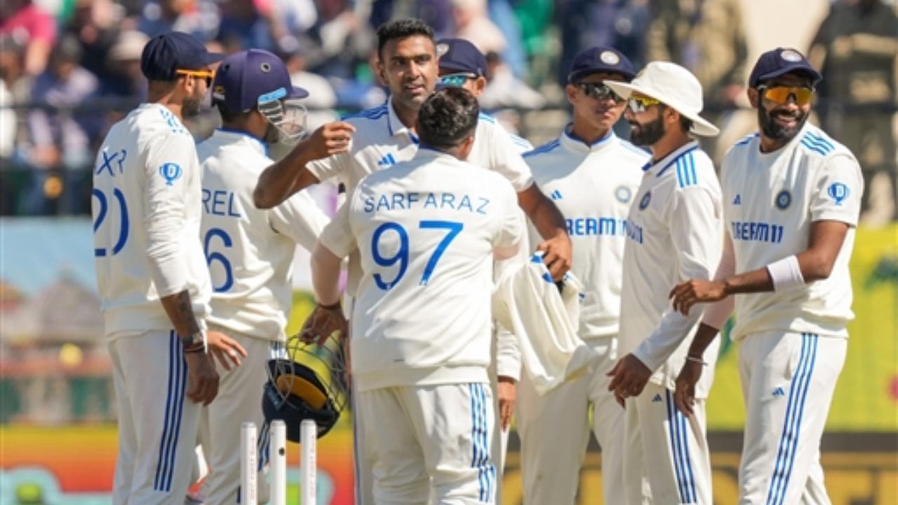 IND vs ENG 5th Test: India hammers England by innings and 64 runs