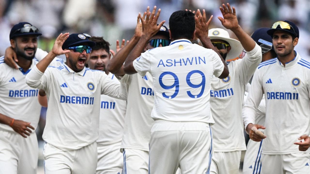 In Test rankings, India is in the second spot with 3746 points in 32 matches and 117 ratings. Australia's tops the list with 4345 points in 37 test matches and 117 ratings. The third place is in the name of England followed by New Zealand in the fourth spot