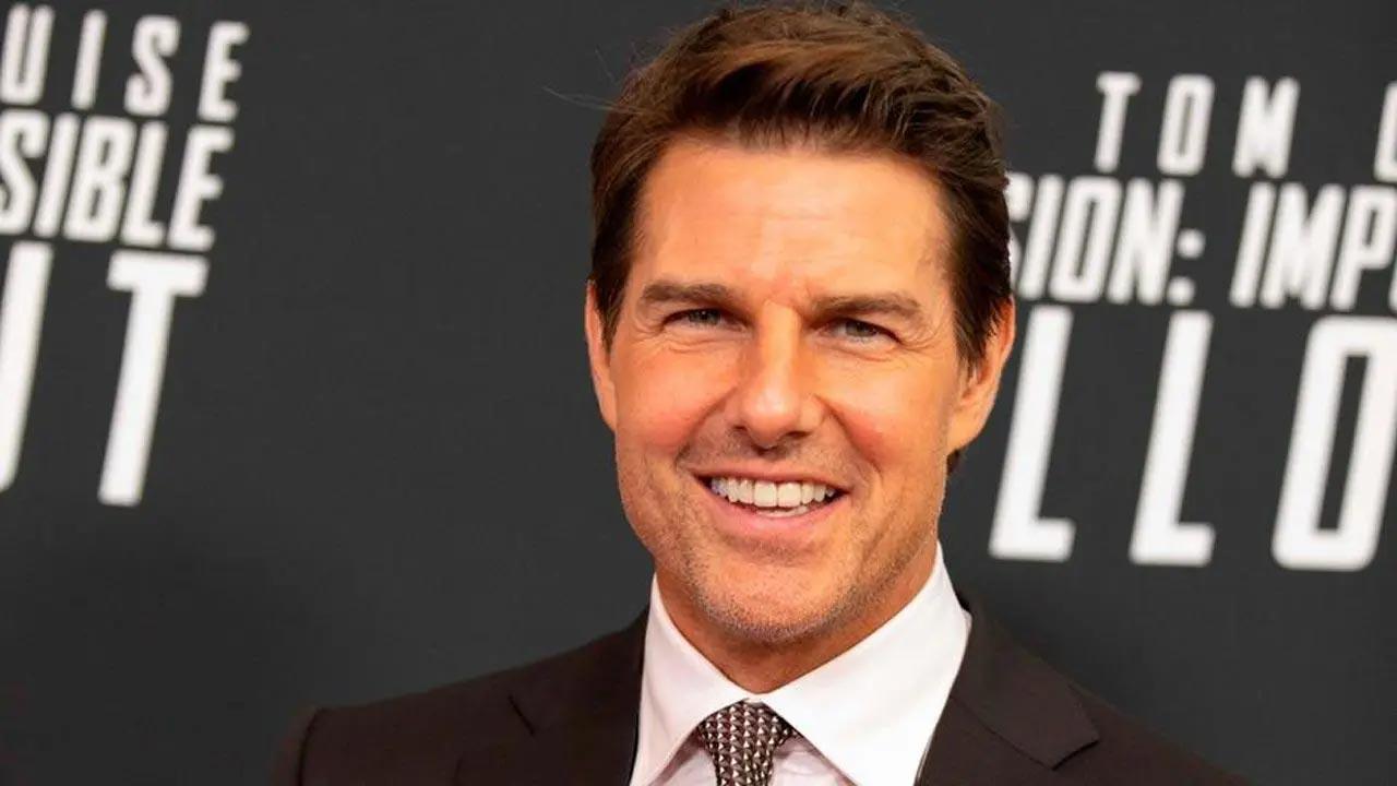 Tom Cruise uses helicopters to overcome roadworks during 'Mission: Impossible 8' filming
