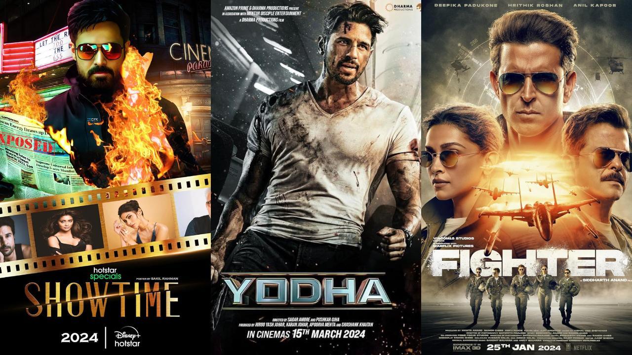 Yodha to Showtime, top releases to watch this March!